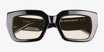 Noir Plumarius -  Écoresponsables Lunettes de soleil