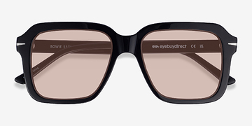 Noir Bowie -  Acétate Lunettes de soleil