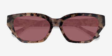 Ivory Tortoise Celeste -  Acetate Sunglasses
