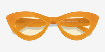 Crystal Yellow Francesca -  Acétate Lunettes de soleil