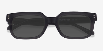 Matte Gray Golden -  Acétate Lunettes de soleil