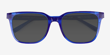 Crystal Blue Coastline -  Plastique Lunettes de soleil