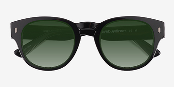 Noir Bixby -  Acétate Lunettes de soleil