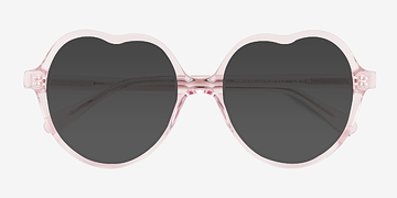 Crystal Light Pink Amora -  Acétate Lunettes de soleil