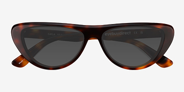 Tortoise  Cayla -  Acetate Sunglasses