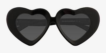 Noir Tenderheart -  Acétate Lunettes de soleil