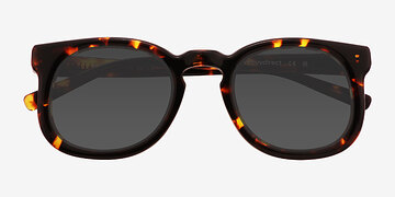 Tortoise Averill -  Eco Friendly Sunglasses