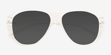 Transparent Randall -  Plastique Lunettes de soleil