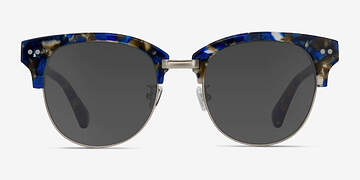 Blue Mosaic Swift -  Métal Lunettes de soleil