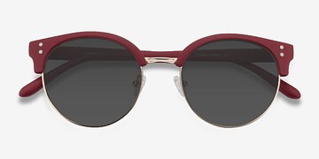 Rouge Samba -  Plastic, Metal Lunettes de soleil