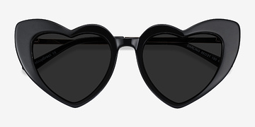 Noir Darling -  Acetate, Metal Lunettes de soleil