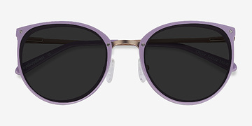 Lavender Crush -  Acetate, Metal Lunettes de soleil
