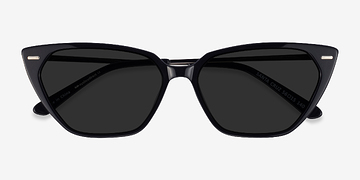 Black Santa Cruz -  Metal Sunglasses