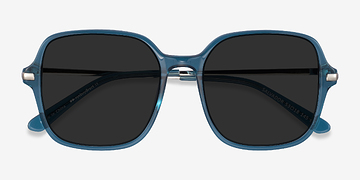 Teal Salvador -  Métal Lunettes de soleil