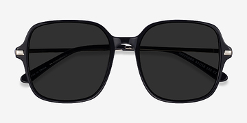 Noir Salvador -  Métal Lunettes de soleil