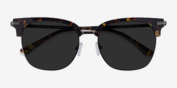 Tortoise Gunmetal Monte Carlo -  Métal Lunettes de soleil