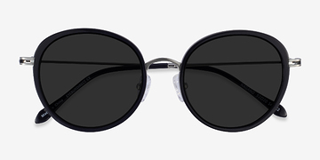 Black Silver Nagano -  Métal Lunettes de soleil