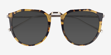 Tortoise Succession -  Metal Sunglasses