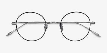Black Silver Berlioz -  Légèreté Titanium Lunettes de vue