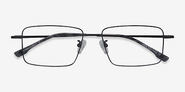 Noir Lands -  Légèreté Titanium Lunettes de vue