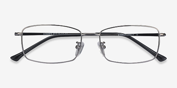 Gunmetal Hobbes -  Légèreté Titanium Lunettes de vue