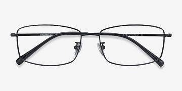 Noir Embark -  Légèreté Titanium Lunettes de vue