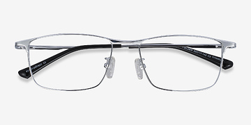 Silver Fielder -  Lightweight Titanium Eyeglasses