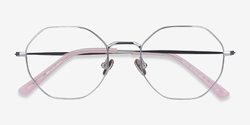 Argenté Cecily -  Légèreté Titanium Lunettes de vue