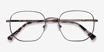 Bronze Dante -  Légèreté Titanium Lunettes de vue