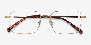 Doré Apex -  Légèreté Titanium Lunettes de vue