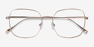 Gold Meteor -  Fashion Titanium Eyeglasses