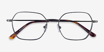 Gunmetal Kingston -  Titanium Eyeglasses