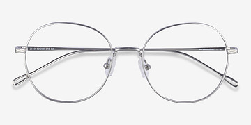 Silver Zero -  Titanium Eyeglasses
