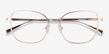 Rose Gold Glint -  Titanium Eyeglasses