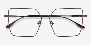 Bronze Flecto -  Titanium Eyeglasses