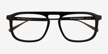 Black Root -  Mixed Wood Eyeglasses