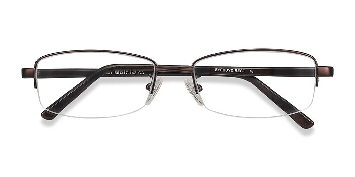 Bronze Limit -  Vintage Métal Lunettes de vue