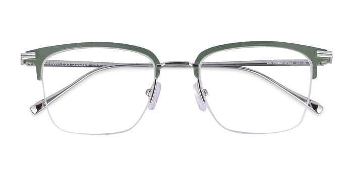 Vert Timeless -  Métal Lunettes de vue