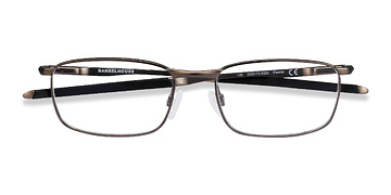 Pewter Oakley Barrelhouse -  Métal Lunettes de vue