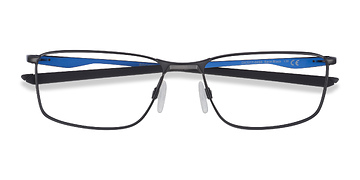 Satin Black & Blue Oakley Socket 5.0 -  Métal Lunettes de vue