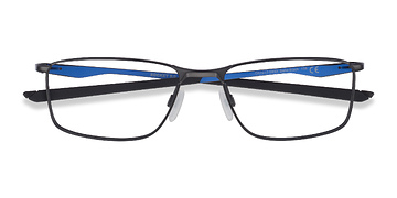 Satin Black & Blue Oakley Socket 5.0 -  Métal Lunettes de vue