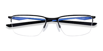 Satin Black & Blue Oakley Socket 5.5 -  Métal Lunettes de vue