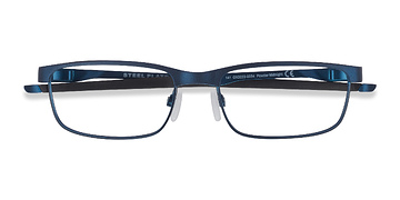 Powder Midnight Oakley Steel Plate -  Métal Lunettes de vue