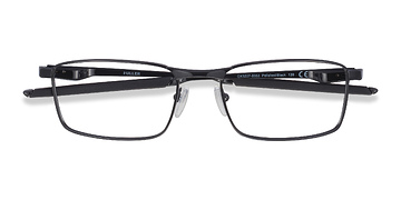 Polished Black Oakley Fuller -  Métal Lunettes de vue
