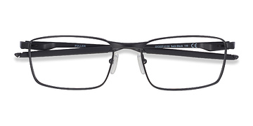 Satin Black Oakley Fuller -  Métal Lunettes de vue