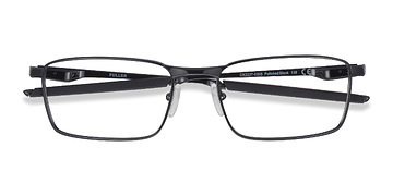 Polished Black Oakley Fuller -  Métal Lunettes de vue