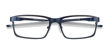 Matte Midnight Oakley Base Plane -  Métal Lunettes de vue