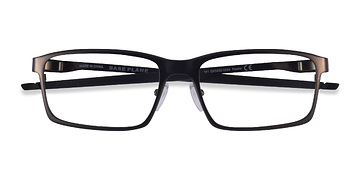 Gunmetal Oakley Base Plane -  Métal Lunettes de vue