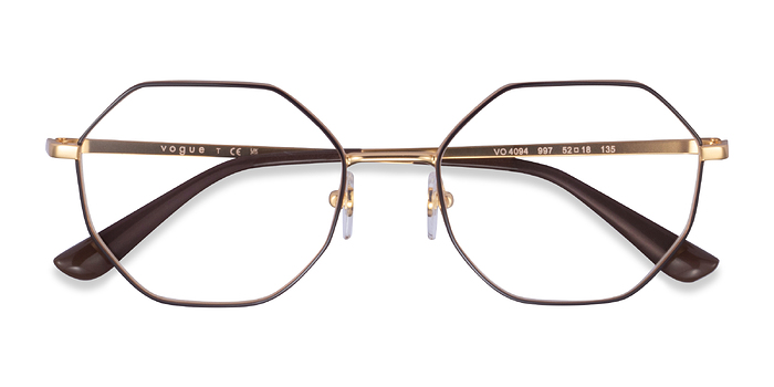 Doré Vogue Eyewear VO4094 -  Métal Lunettes de vue