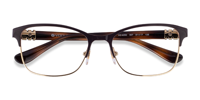 Brown Gold Vogue Eyewear VO4050 -  Métal Lunettes de vue